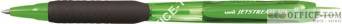 Długopis SXN-101C UNI zielona obudowa, niebieski wkład (12)