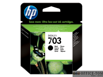 Tusz HP 703 (CD887AE) czarny 600str