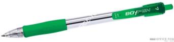 Długopis automatyczny RYSTOR BOY PEN BP EKO zielony