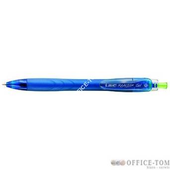 Długopis żelowy BIC Reaction Gel Czarny 0,7mm