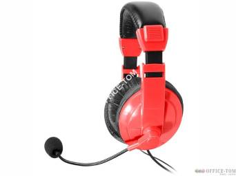 Słuchawki z mikrofonem TRACER EXPLODE RED Mini-jack Czerwony