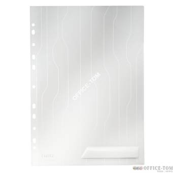 Folder LEITZ Combifile, biały przezroczysty, folia 5