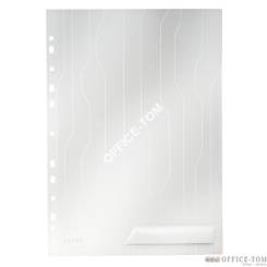 Folder LEITZ Combifile, biały przezroczysty, folia 5