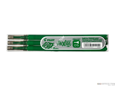 Wkład do długopisu PILOT FRIXION POINT zielony