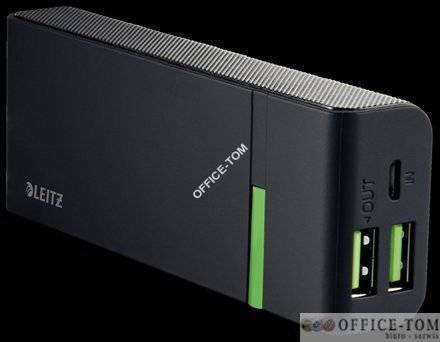 Przenośna ładowarka Leitz Complete 5200 mAh 2 złącza USB