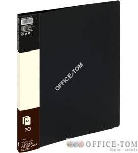 Album ofertowy 9002 A  20 kieszeni GRAND  czarna