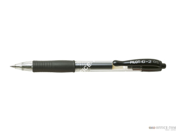 Długopis żelowy PILOT G2 czarny