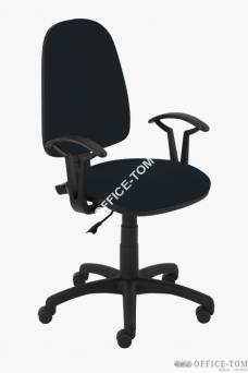Krzesło obrotowe Akord GTP C11 czarny NOWY STYL