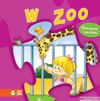 Książka zoo Zielona Sowa