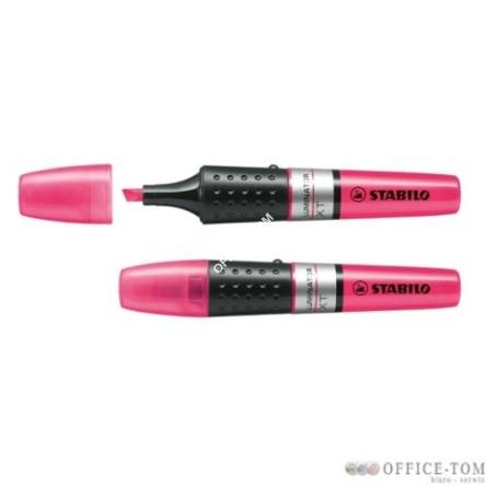 Zakreślacz STABILO Luminator, fluorescencyjny różowy