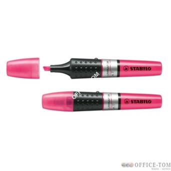 Zakreślacz STABILO Luminator, fluorescencyjny różowy