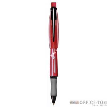 Długopis REPLAX MAX z gumką czerwony PAPER MATE S0835210