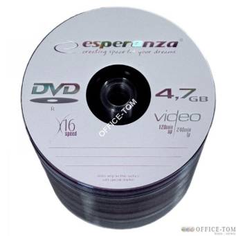 DVD-R ESPERANZA 4,7GB X16 - S-100