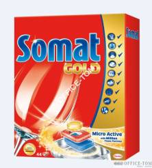 Tabletki SOMAT 44szt GOLD do zmywarki
