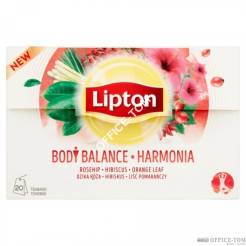 Herbata LIPTON HARMONIA 12x20 TOREBEK