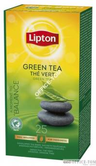 Herbata Lipton Green Tea Pure (25 saszetek)
