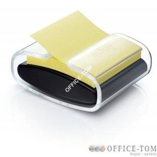 Podajnik PRO czarny do karteczek samoprzylepnych Post-it® Z-Notes + 1 bloczek karteczek (76x76mm ) HK100010188