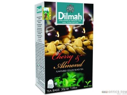 Herbata DILMAH AROMAT WISNIA&MIGDAL 20T 85028