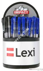 Długopis LEXI -5 display 30 szt
