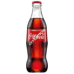 Napój gazowany Coca-Cola w szklanej butelce, 330ml