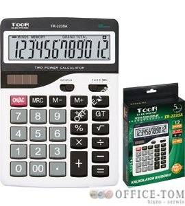 Kalkulator TOOR TR-2235- 12 pozycyjny