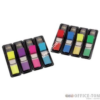 Zakładki indeksujące Post-it® 683-5CB , 5 kolorów neonowych po20szt., 12mm x 43 mm 3M