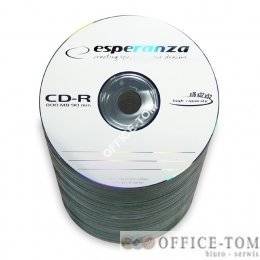 Płyty CD-R ESPERANZA SILVER - SZPINDEL 100 SZT