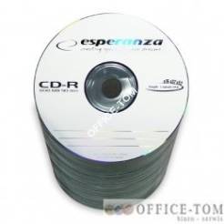 Płyty CD-R ESPERANZA SILVER - SZPINDEL 100 SZT