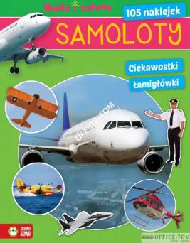 Książka Samoloty Zielona Sowa