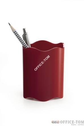Pojemnik DURABLE na długopisy TREND czerwony