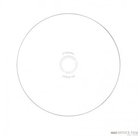 Płyta VERBATIM DVD+R  jewel case 10  4.7GB  16x  do nadruku