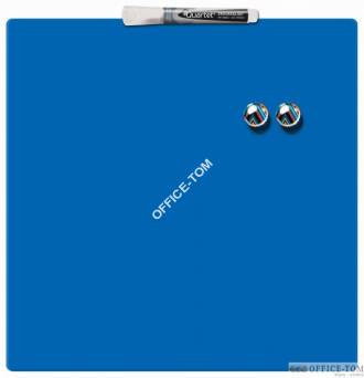 Tabliczka magnetyczna REXEL 360x360 mm niebieska