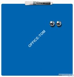 Tabliczka magnetyczna REXEL 360x360 mm niebieska