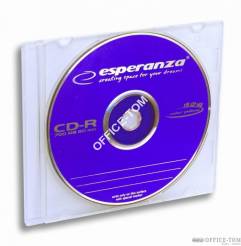 CD-R ESPERANZA Multicolor (Blue) Slim 1