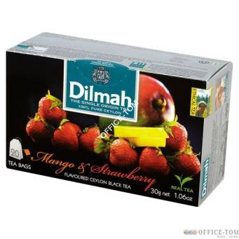 Herbata DILMAH AROMAT MANGO Z TRUSK. 85036 20x1.5g DM713350