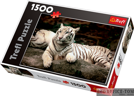 Puzzle Bengalski tygrys 1500 elementów TREFL 26075