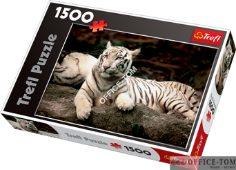 Puzzle Bengalski tygrys 1500 elementów TREFL 26075
