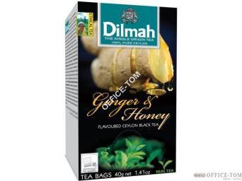 Herbata DILMAH AROMAT IMBIR&MIOD 20T 85031