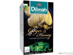 Herbata DILMAH AROMAT IMBIR&MIOD 20T 85031