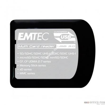 Czytnik kart pamięci EMTEC USB 3.0 Multi-Card reader