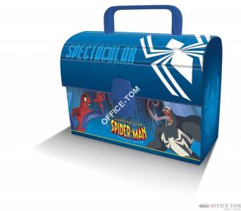 Kuferek kartonowy oklejany  SPIDER-MAN MARVEL UNIPAP