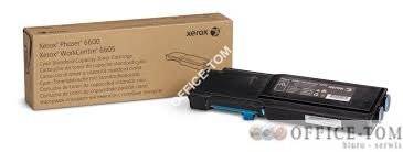 Toner Xerox cyan 2000str  Phaser 6600/WorkCentre 6605