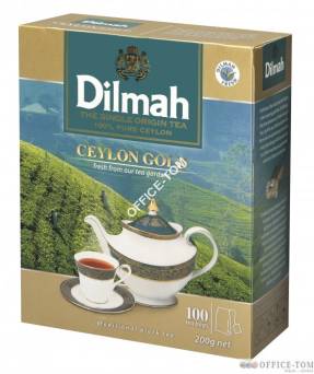 Herbata DILMAH GOLD 100x2g saszetki