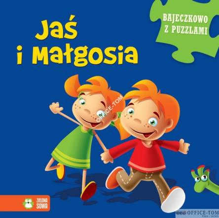 Książka Bajeczkowo z puzzlami - Jaś i Małgosia  Zielona Sowa