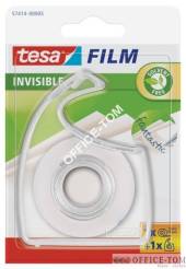 Taśma biurowa TESA Invisible 10m X19mm z dyspenserem 57660-00000-01
