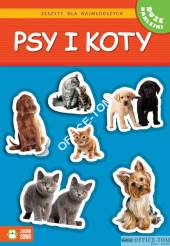 Książka Zeszyty dla najmłodszych. Psy i koty 9788378958109 (C)  Zielona Sowa