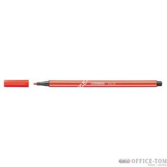 Flamaster STABILO Pen 68 czerwień jasna
