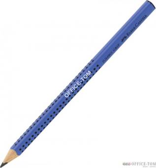 Ołówek JUMBO GRIP B niebieski do nauki pisania FC111900  FABER-CASTELL