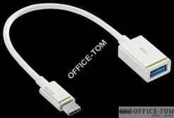 Adapter Leitz Complete z USB-C do USB-A(F) 31 015m