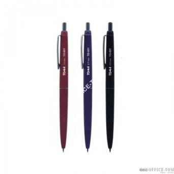 Długopis automatyczny ASYSTENT 3 kolory - 3 końcówki - niebieski 0,7MM TOMA